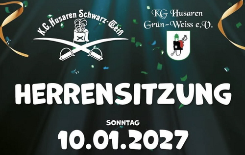 Herrensitzung