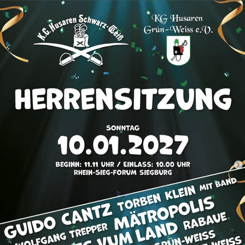 Herrensitzung