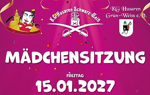 Mädchensitzung