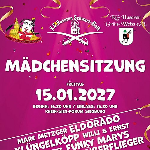 Mädchensitzung
