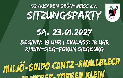 Sitzungsparty 2027
