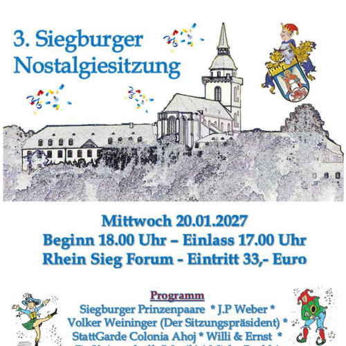 Nostalgiesitzung