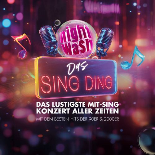 NightWash-Das Sing Ding