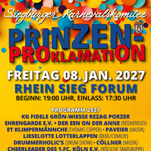 Prinzenproklamation